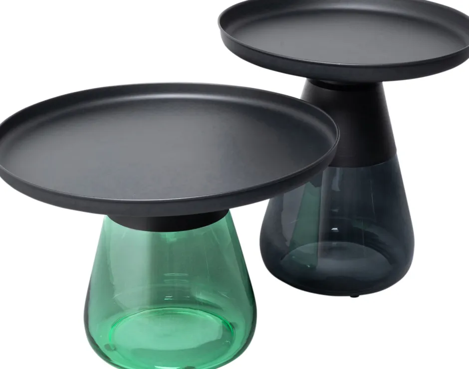 Clearance Bijzettafel Bottglia Green 60cm Tafels|Tuinmeubelen