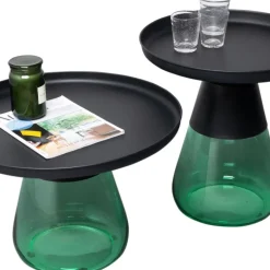Clearance Bijzettafel Bottglia Green 60cm Tafels|Tuinmeubelen