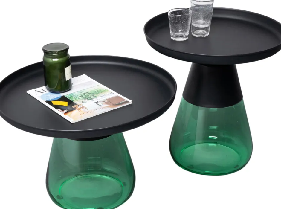 Clearance Bijzettafel Bottglia Green 60cm Tafels|Tuinmeubelen