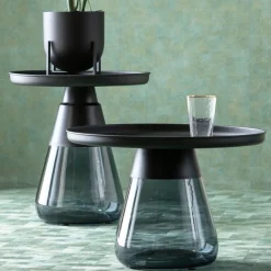 Best Bijzettafel Bottglia Smoke 60cm Tafels|Tuinmeubelen