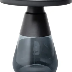 Fashion Bijzettafel Bottglia Smoke 50cm Kasten|Tafels