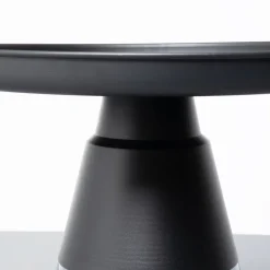 Fashion Bijzettafel Bottglia Smoke 50cm Kasten|Tafels