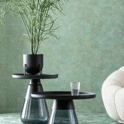 Fashion Bijzettafel Bottglia Smoke 50cm Kasten|Tafels