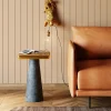 Clearance Bijzettafel Cora 35x35cm Kasten|Tafels