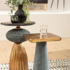 Clearance Bijzettafel Cora 35x35cm Kasten|Tafels