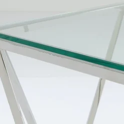 Best Bijzettafel Cristallo 50x50 Kasten|Tafels