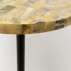 Best Sale Bijzettafel Domero Mosaic Grey Ø25cm Kasten|Tafels