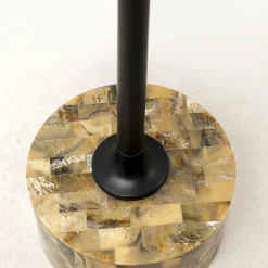 Best Sale Bijzettafel Domero Mosaic Grey Ø25cm Kasten|Tafels