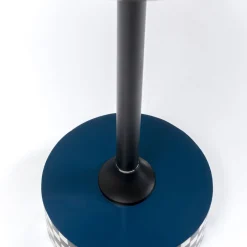 Fashion Bijzettafel Domero Race Blue Ø40cm Kasten|Tafels