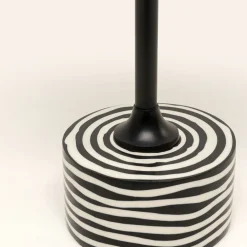 Fashion Bijzettafel Domero Swirl 25cm Kasten|Tafels