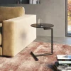Clearance Bijzettafel Easy Living Black Ø46cm Tafels|Tuinmeubelen