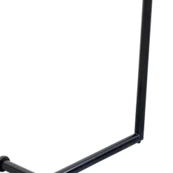 Clearance Bijzettafel Easy Living Black Ø46cm Tafels|Tuinmeubelen