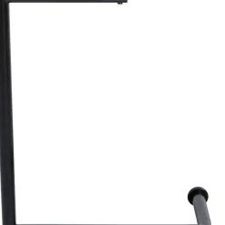 Clearance Bijzettafel Easy Living Black Ø46cm Tafels|Tuinmeubelen