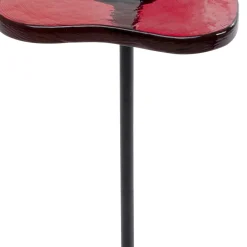 Clearance Bijzettafel Lava Red 30cm Kasten|Tafels