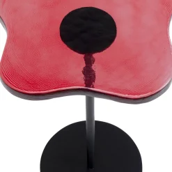 Clearance Bijzettafel Lava Red 30cm Kasten|Tafels