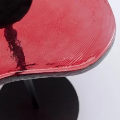 Clearance Bijzettafel Lava Red 30cm Kasten|Tafels