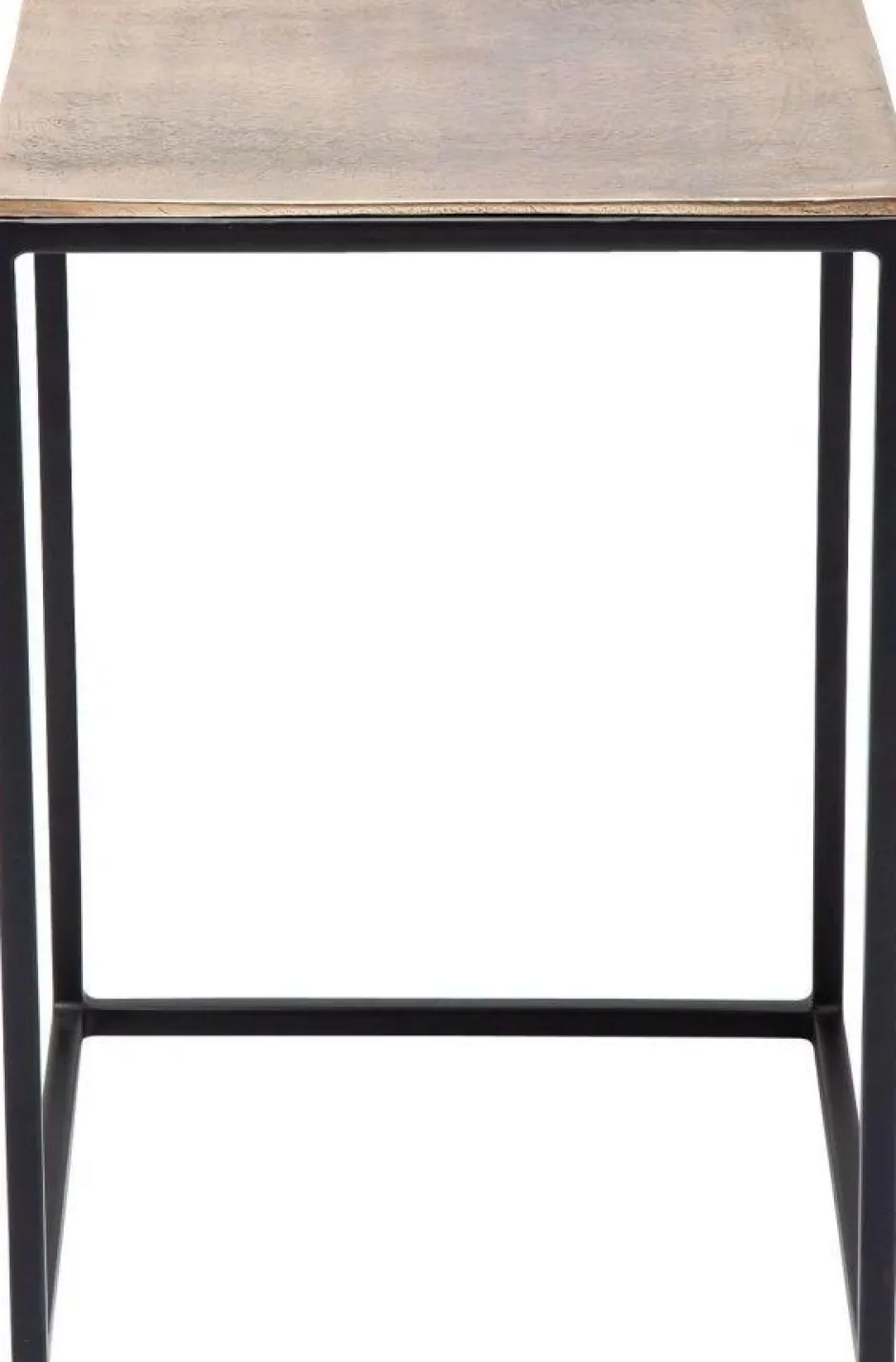 Clearance Bijzettafel Loft Vierkant Vintage (3-delig) 41x41cm Kasten|Tafels