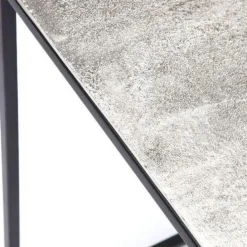 Clearance Bijzettafel Loft Vierkant Vintage (3-delig) 41x41cm Kasten|Tafels