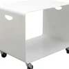 Store Bijzettafel Lounge M White 60x40cm Kasten|Tafels