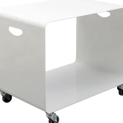 Store Bijzettafel Lounge M White 60x40cm Kasten|Tafels