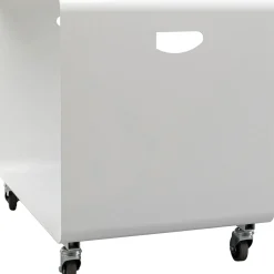 Store Bijzettafel Lounge M White 60x40cm Kasten|Tafels