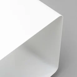 Store Bijzettafel Lounge M White 60x40cm Kasten|Tafels