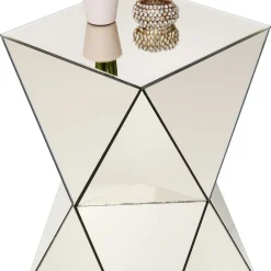 Best Bijzettafel Luxury Triangle Champagne Kasten|Tafels