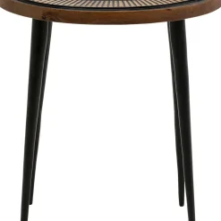 Fashion Bijzettafel Medina Oval 40x30cm Kasten|Tafels