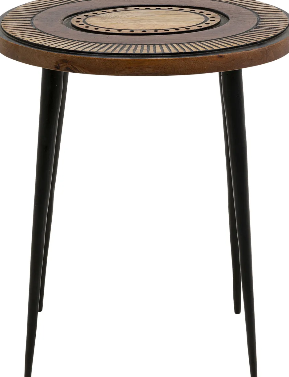 Fashion Bijzettafel Medina Oval 40x30cm Kasten|Tafels