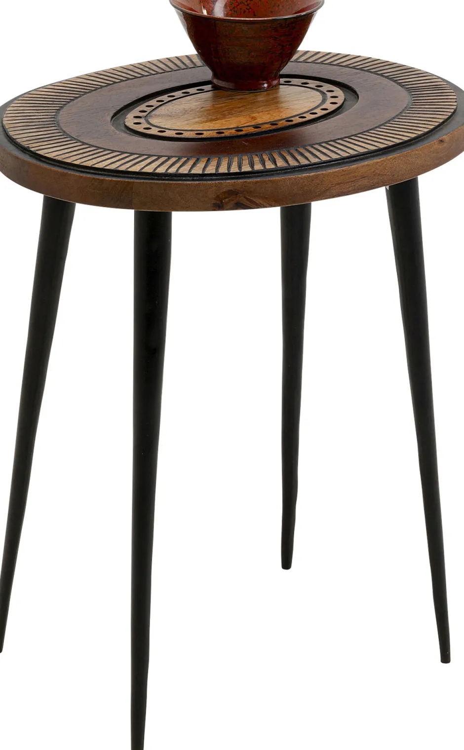Fashion Bijzettafel Medina Oval 40x30cm Kasten|Tafels