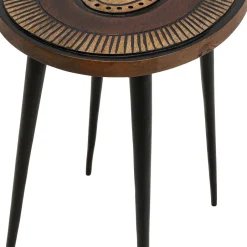 Fashion Bijzettafel Medina Oval 40x30cm Kasten|Tafels