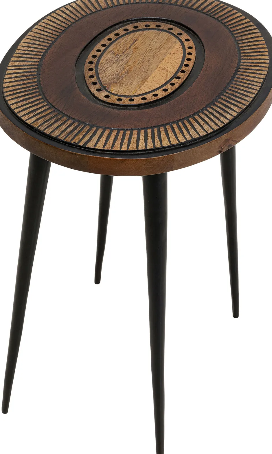 Fashion Bijzettafel Medina Oval 40x30cm Kasten|Tafels