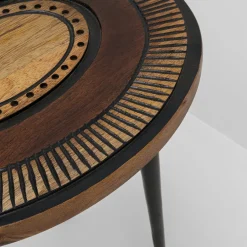 Fashion Bijzettafel Medina Oval 40x30cm Kasten|Tafels