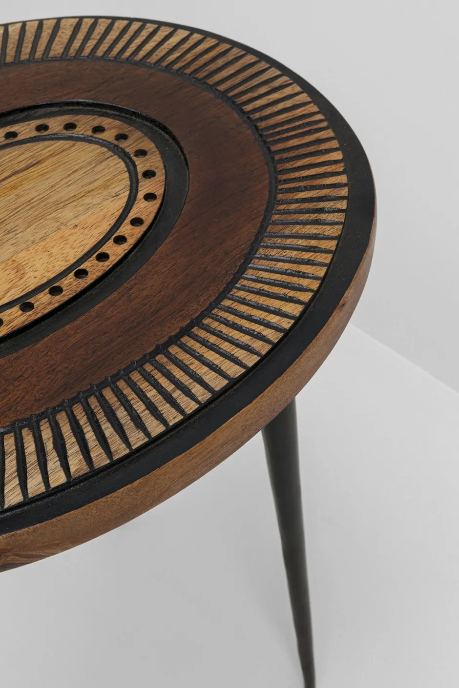 Fashion Bijzettafel Medina Oval 40x30cm Kasten|Tafels