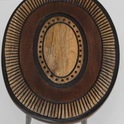 Fashion Bijzettafel Medina Oval 40x30cm Kasten|Tafels