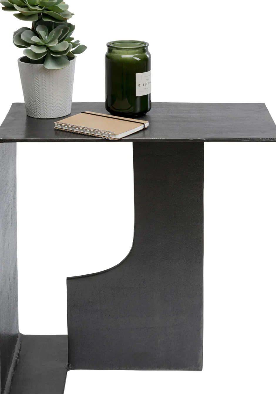 Best Bijzettafel Montagna 55x28cm Kasten|Tafels