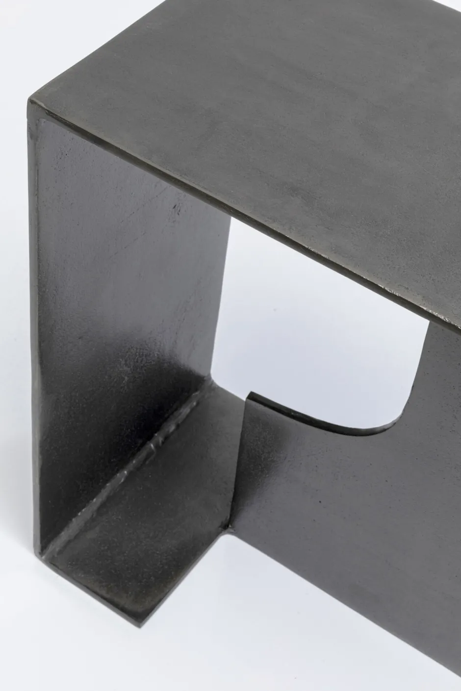 Best Bijzettafel Montagna 55x28cm Kasten|Tafels