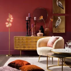 Shop Bijzettafel Mystic Rond (2-delig) Ø90cm Kasten|Tafels