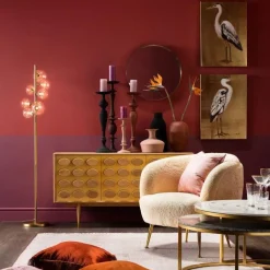 Shop Bijzettafel Mystic Rond (2-delig) Ø90cm Kasten|Tafels