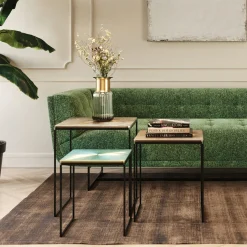 Best Sale Bijzettafel Ray Vierkant (3-delig) Kasten|Tafels