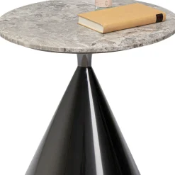Discount Bijzettafel Rita Black 50cm Kasten|Tafels