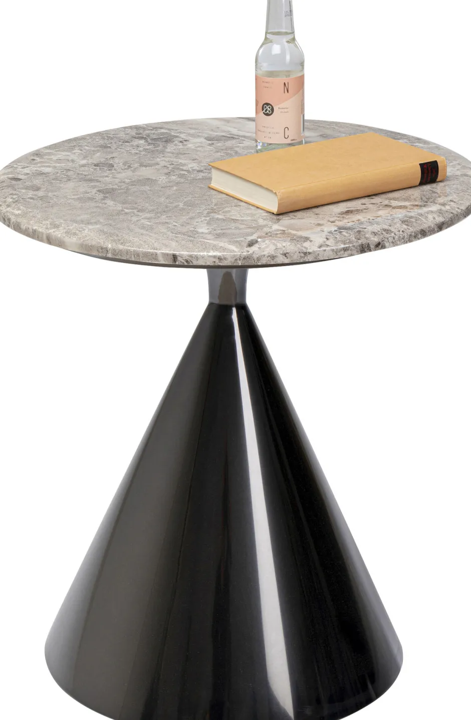 Discount Bijzettafel Rita Black 50cm Kasten|Tafels