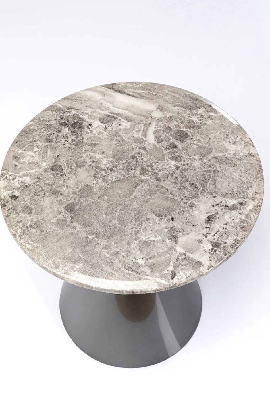 Discount Bijzettafel Rita Black 50cm Kasten|Tafels