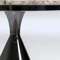 Discount Bijzettafel Rita Black 50cm Kasten|Tafels