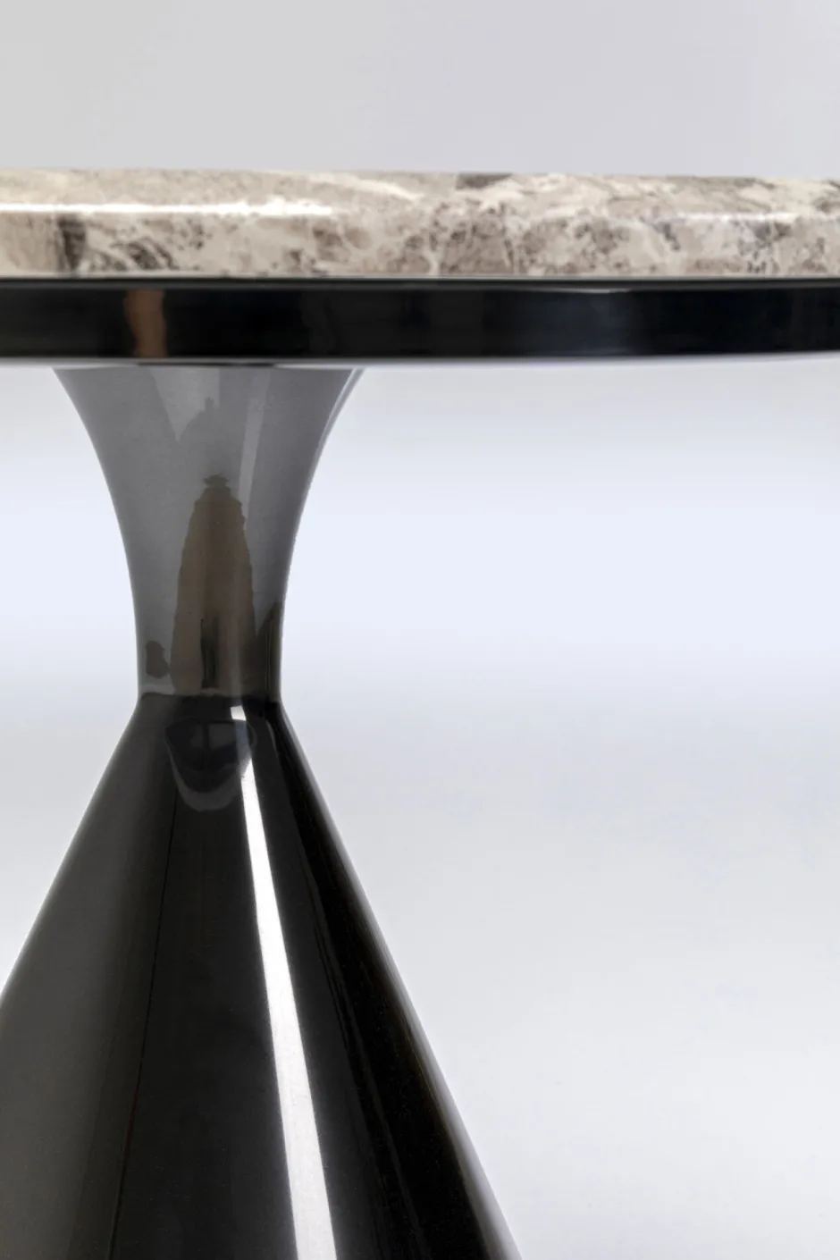 Discount Bijzettafel Rita Black 50cm Kasten|Tafels