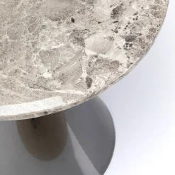 Discount Bijzettafel Rita Black 50cm Kasten|Tafels