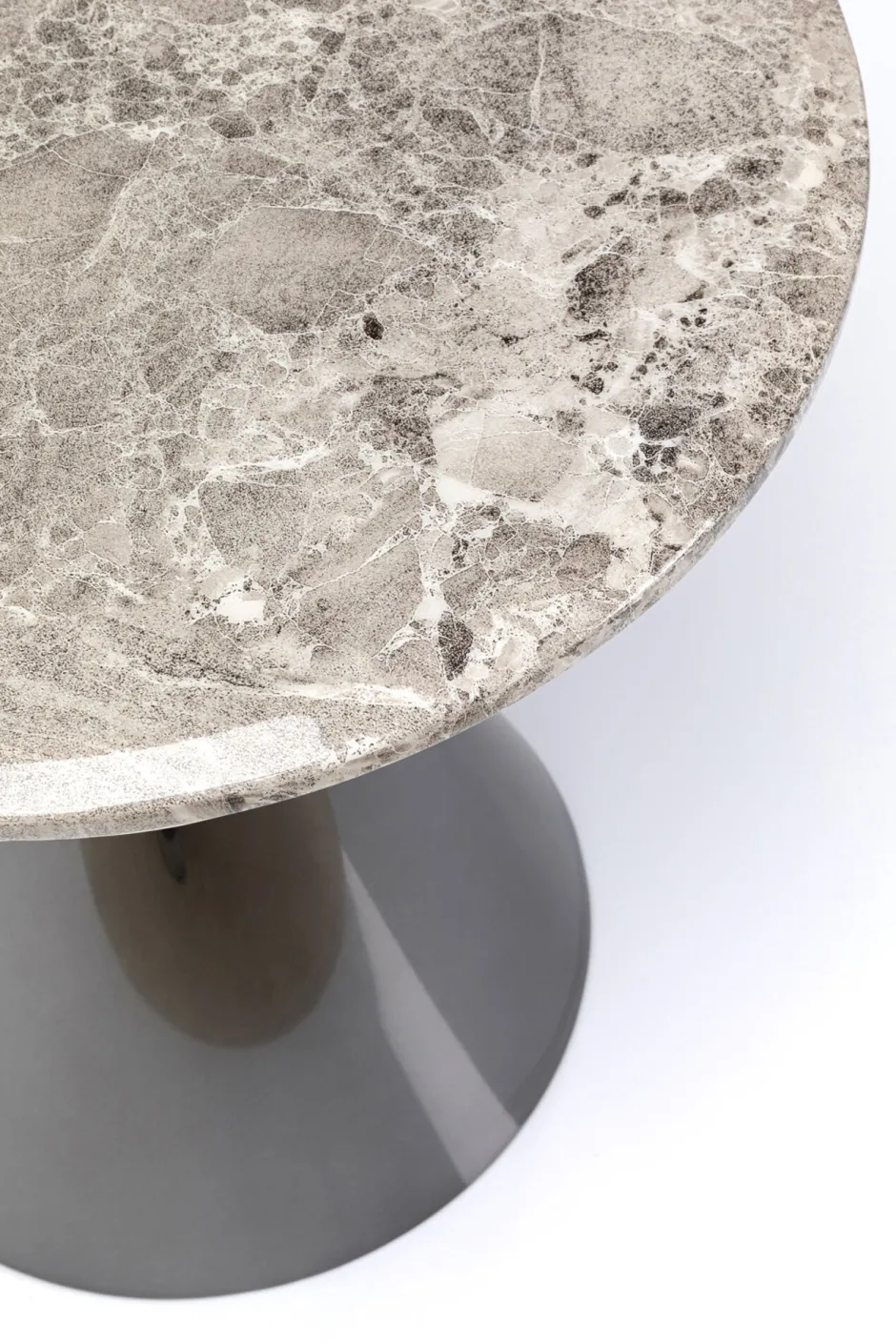 Discount Bijzettafel Rita Black 50cm Kasten|Tafels