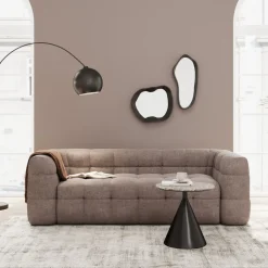 Discount Bijzettafel Rita Black 50cm Kasten|Tafels