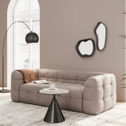 Discount Bijzettafel Rita Black 50cm Kasten|Tafels