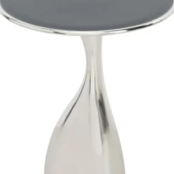 Best Sale Bijzettafel Spacey Silver Ø36cm Kasten|Tafels